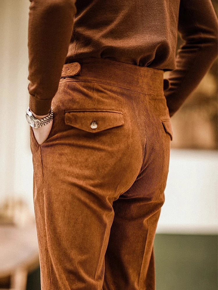 Carlsbad Corduroy Gurkha Pants