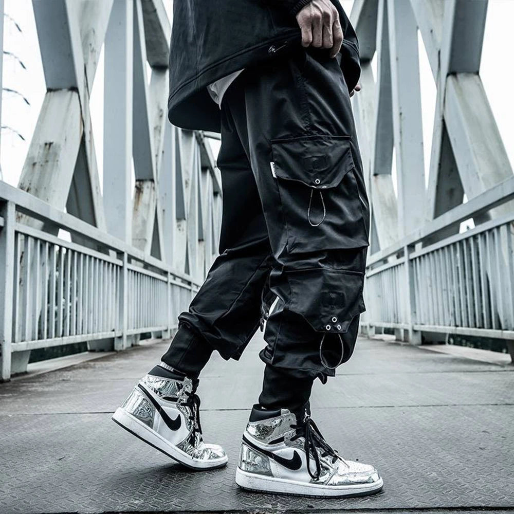 CyberStride Techwear Pants