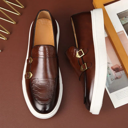 Rockford Leather Loafers