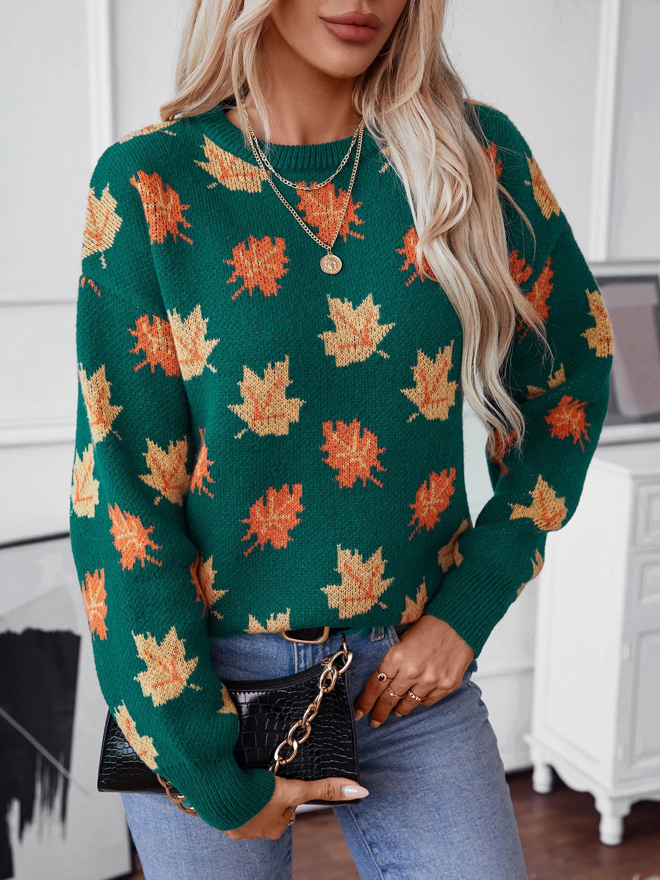 Aster Hollow Fall Sweater