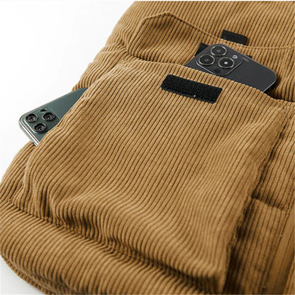 Carlsbad Corduroy Sherpa Vest