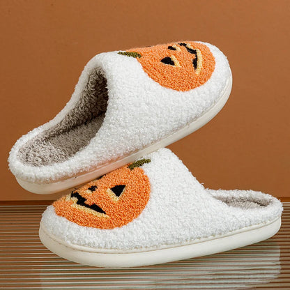 Pumpkin Patch Slippers