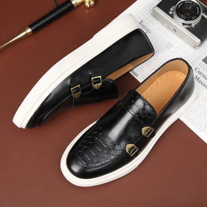 Rockford Leather Loafers