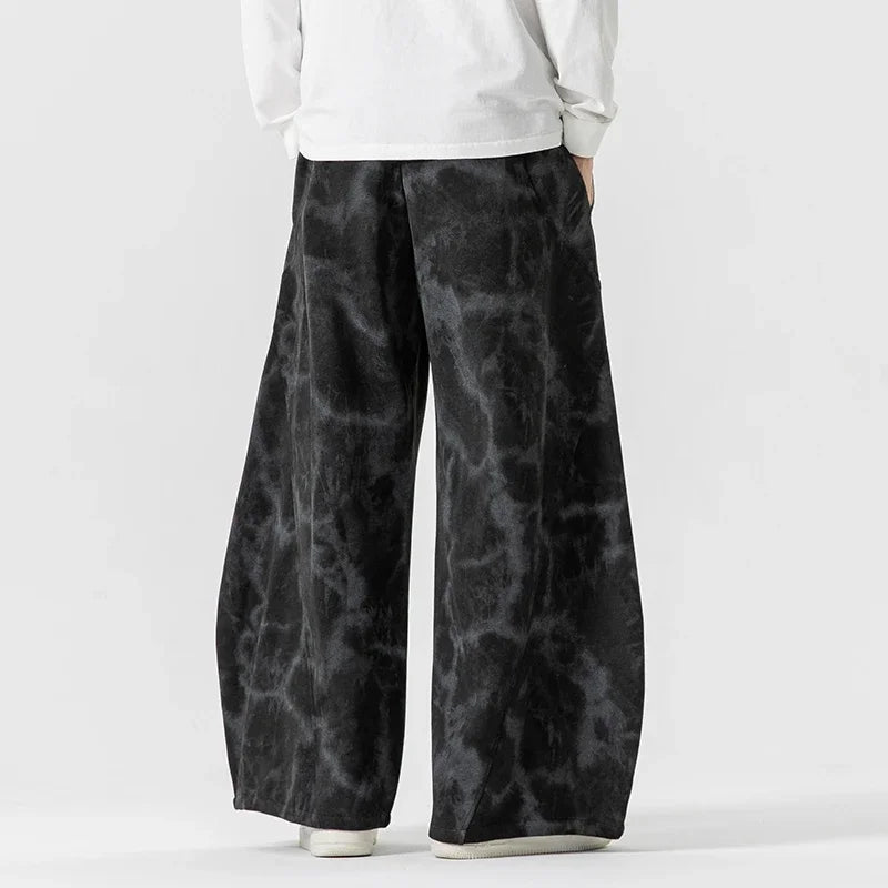 Ginza Wide-Leg Sweatpants