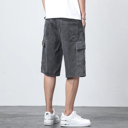 Sedona Denim Cargo Shorts