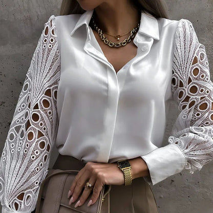 Iris Pearl Blouse