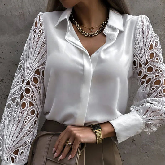 Iris Pearl Blouse