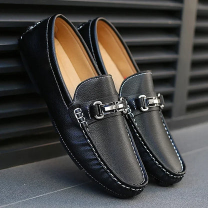 Belmont Leather Loafers