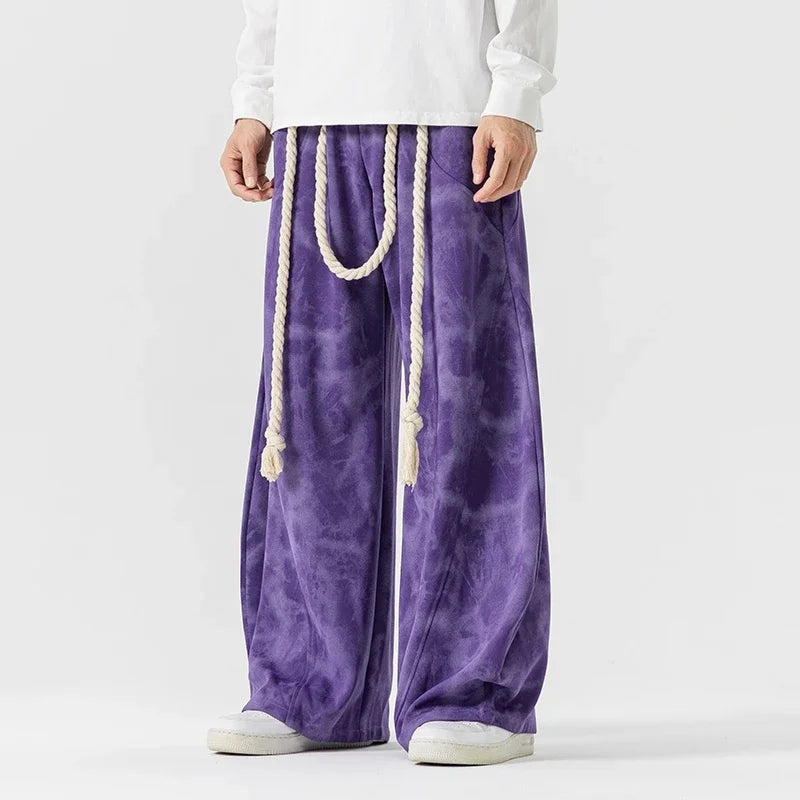 Ginza Wide-Leg Sweatpants