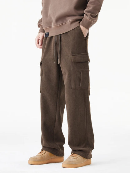 Carlsbad Corduroy Fleece Lined Pants