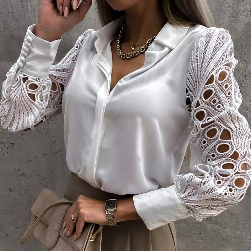 Iris Pearl Blouse