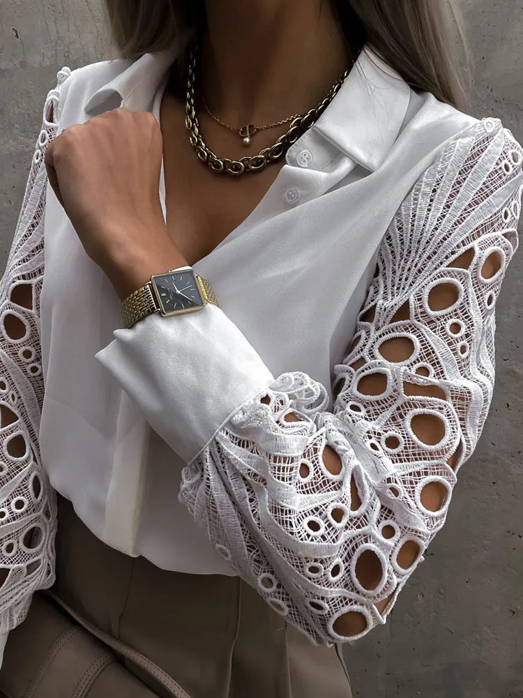 Iris Pearl Blouse